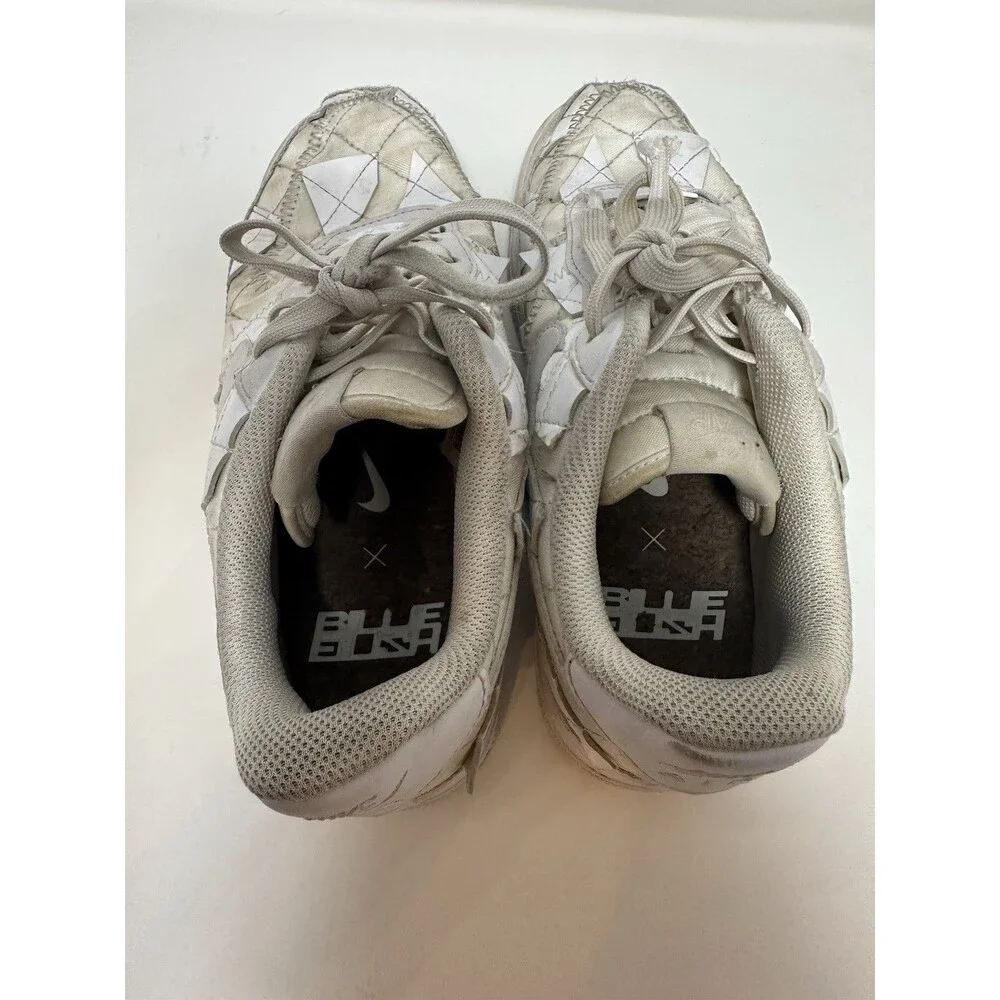 Nike Air Force 1 Billie Eilish Triple White Low Top Shoe -‎ Men 8 Women 9.5